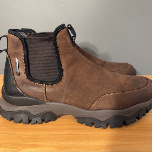 Florsheim Xplor Brown Moc Toe Gore Boots. Men's sz 11 M EUC - Picture 3 of 8